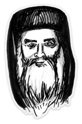 pope kyrillos clipart
